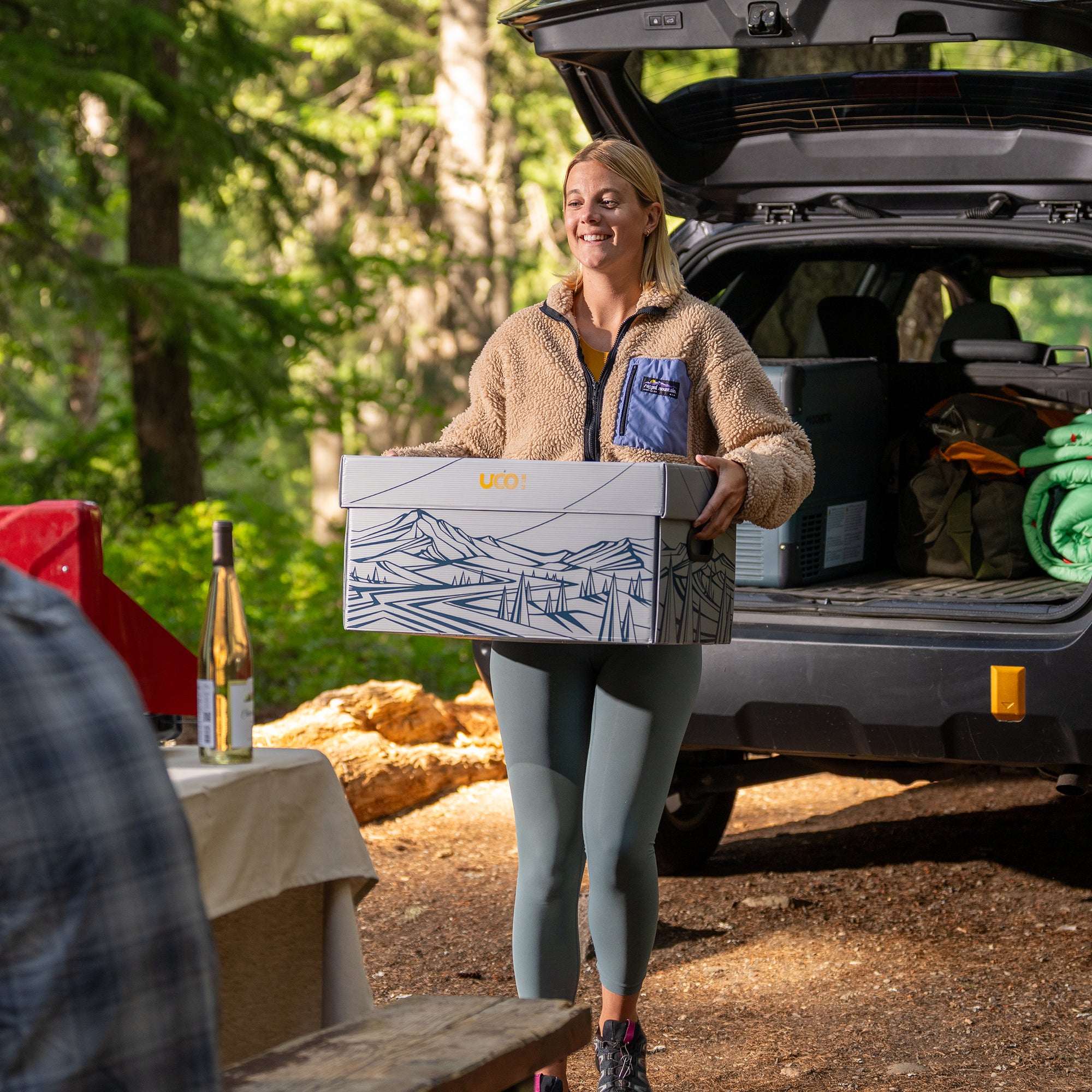 47-Piece Camping Cookware Set | UCO's Cookit Camp Kitchen