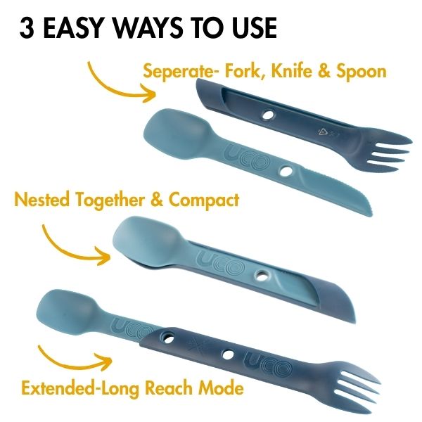 ECO 5-PIECE MESS KIT