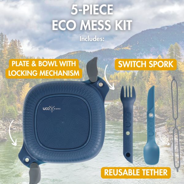 Eco Camp Dining Kit