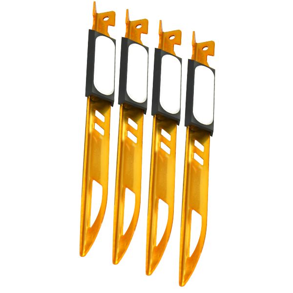 heavy duty tent stake with light for camping gear checklist