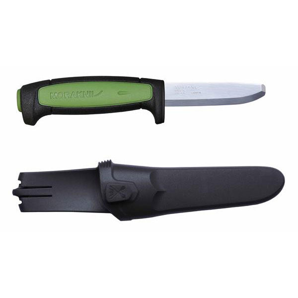 SAFE PRO CARBON STEEL KNIFE WITH BLUNT TIP