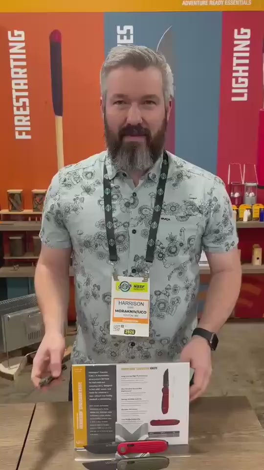 Hannegan™ Crossbar Knife