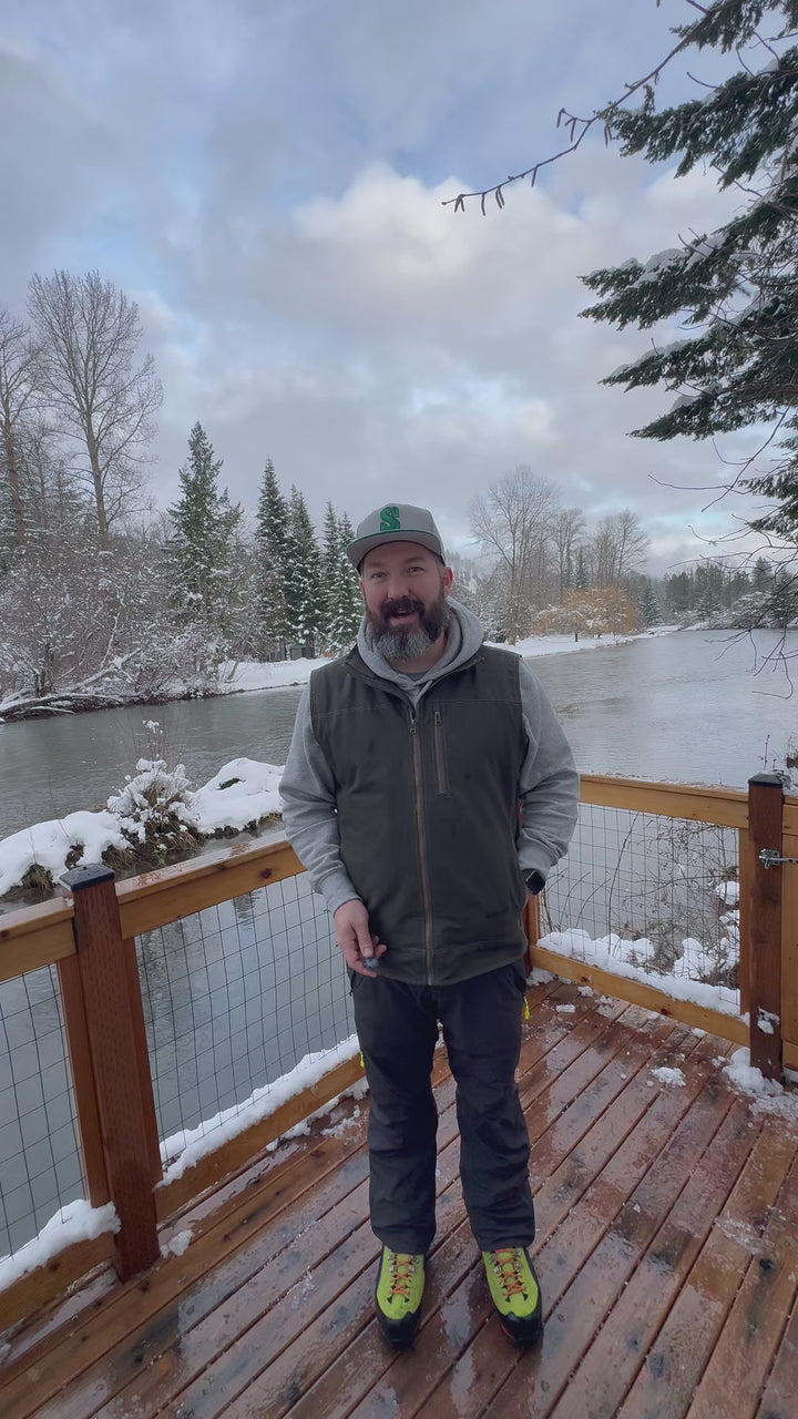 Whidbey™ Mini Pushfold™ Knife