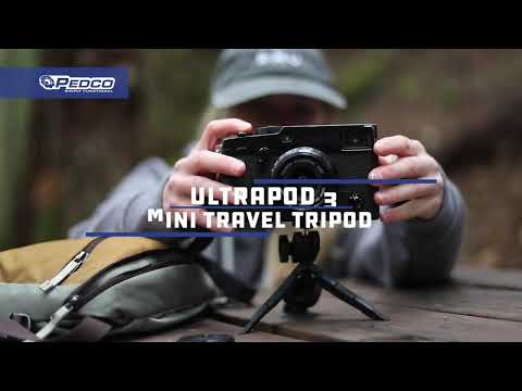 ULTRAPOD 3 MINI TRAVEL TRIPOD W/ PHONE MOUNT