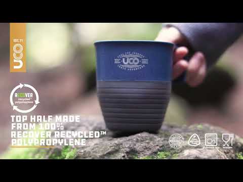 ECO COLLAPSIBLE CAMP CUP LARGE