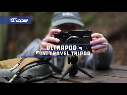 ULTRAPOD 3 TRIPOD WITH CELL PHONE HOLDER