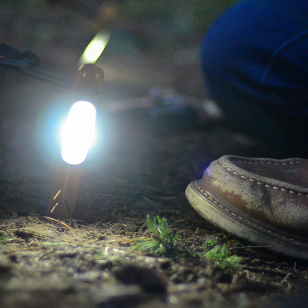 tent peg lights UCO Tent Stake Lights – 4 Pack of LED Tent Stakes for Safer Camping – UCOgear.com