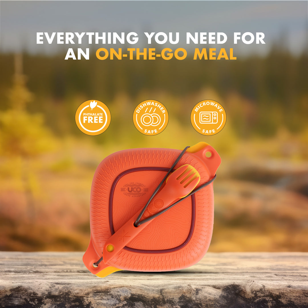 6 PIECE MESS KIT