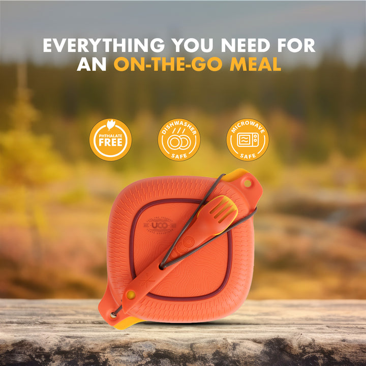 6 PIECE MESS KIT