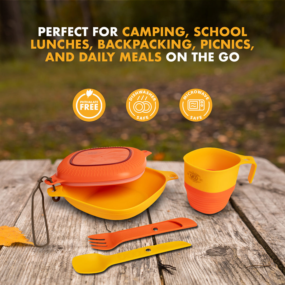 6 PIECE MESS KIT