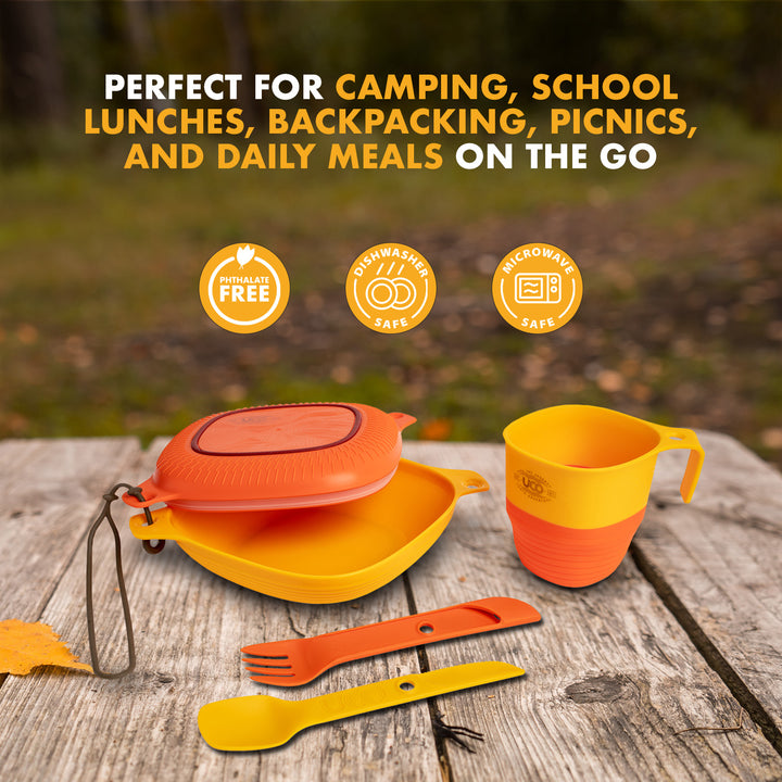 6 PIECE MESS KIT