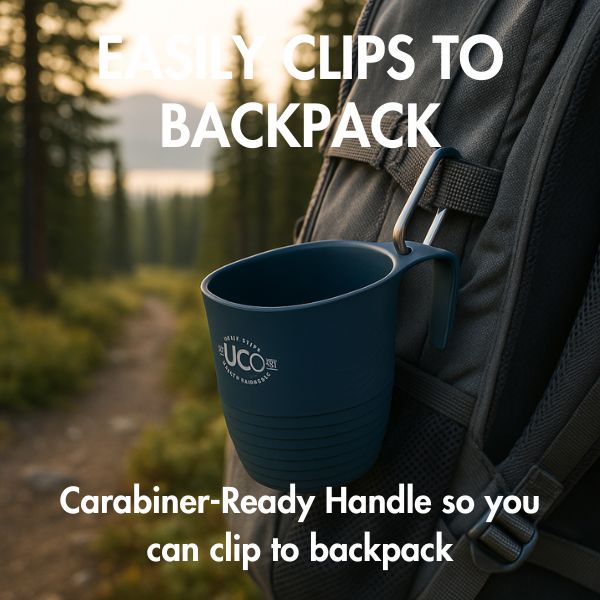 Eco Camp Cup – Lightweight, Sustainable Mug for Camping
