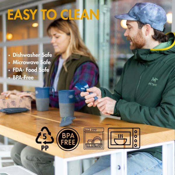 Eco Camp Cup – Lightweight, Sustainable Mug for Camping & Hiking