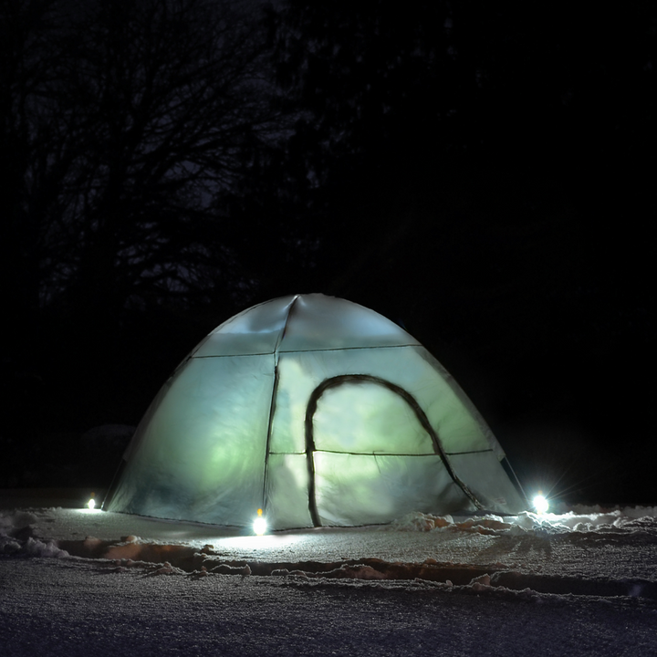 uco stakelight heavy duty camping stake for nighttime visibility