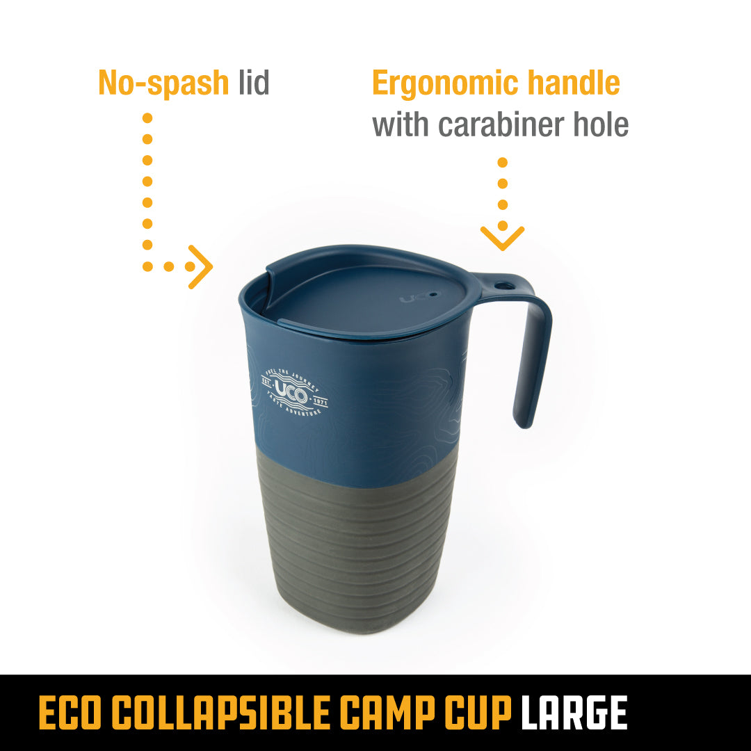 ECO COLLAPSIBLE CAMP CUP LARGE
