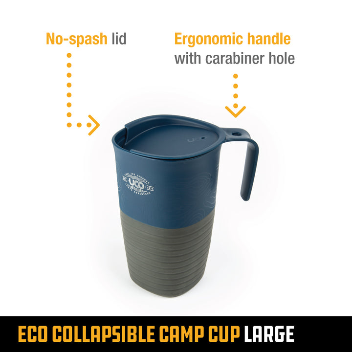 ECO COLLAPSIBLE CAMP CUP- Large