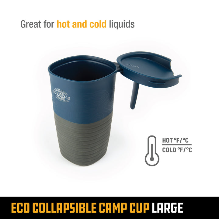 ECO COLLAPSIBLE CAMP CUP- Large