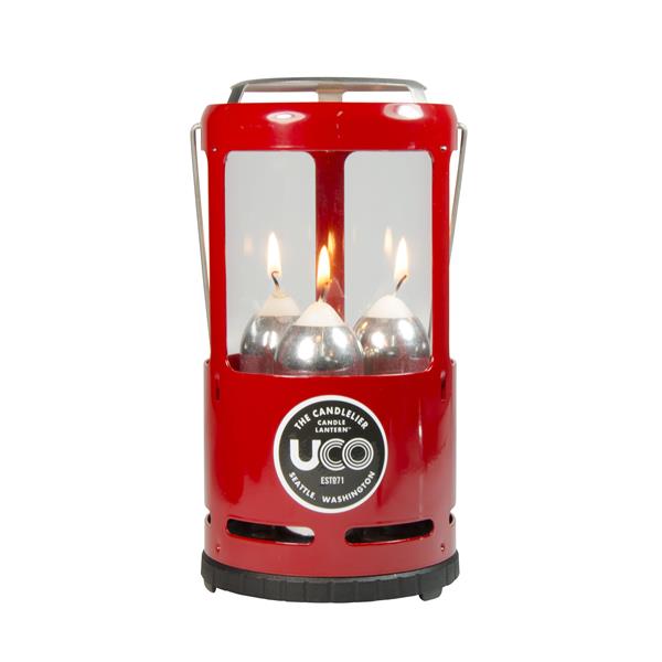 Candle Lantern for Camping and Hiking Candleier Candle lantern by UCO  Red Candle Lantern