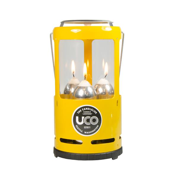 Candle Lantern for Camping and Hiking Candleier Candle lantern by UCO Yellow Candle Lantern