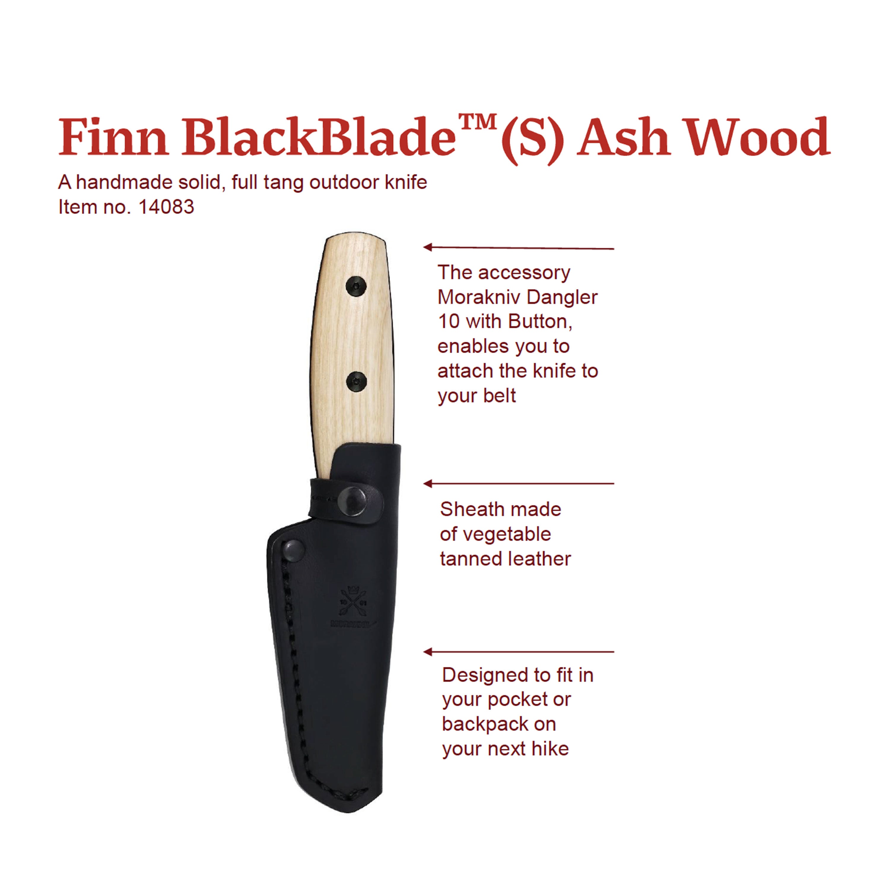 FINN Blackblade (S) Ash Wood