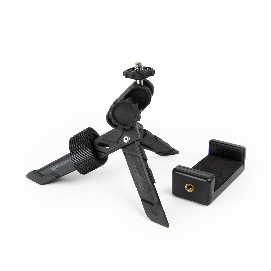 best mini tripod for backpacking ULTRAPOD 3 MINI TRAVEL TRIPOD W/ PHONE MOUNT – UCOgear.com
