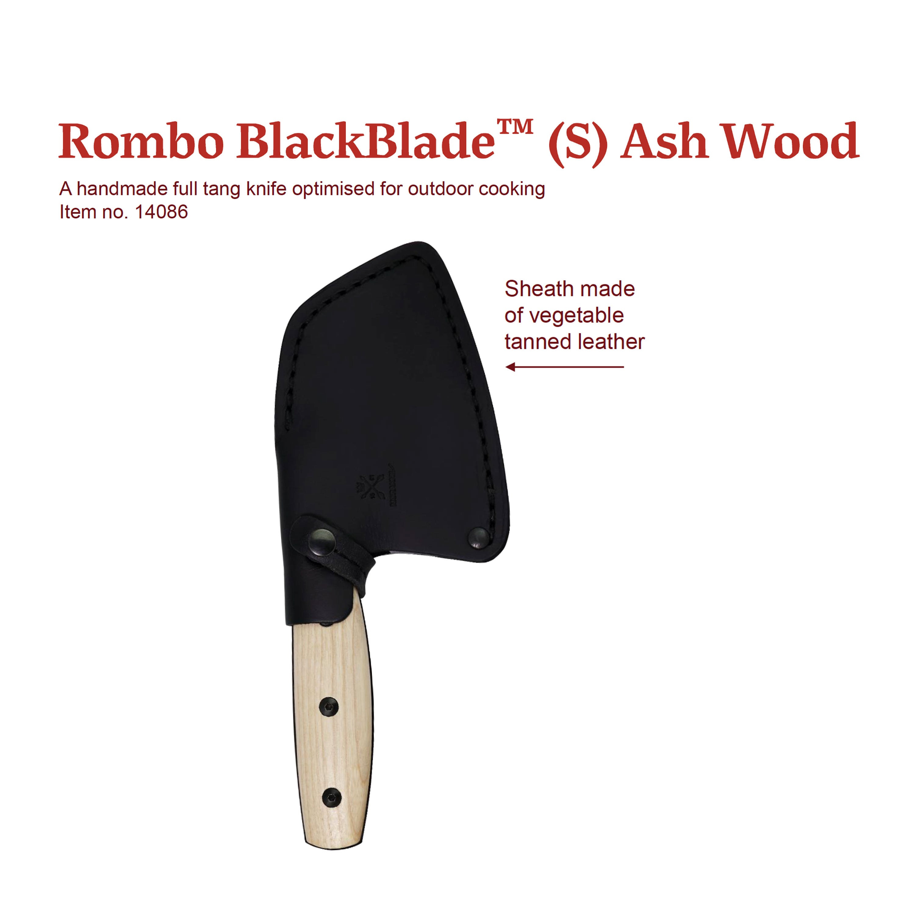 Morakniv Rombo BlackBlade™ (S) - Ash Wood