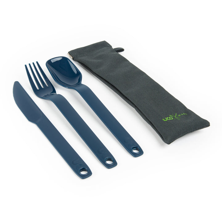 ECO 3-PIECE EVERYDAY UTENSIL SET W/ CASE