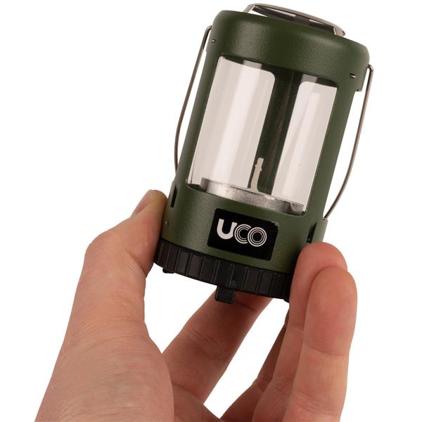 UCO Mini Candle Lantern compact emergency light with included tealight candle