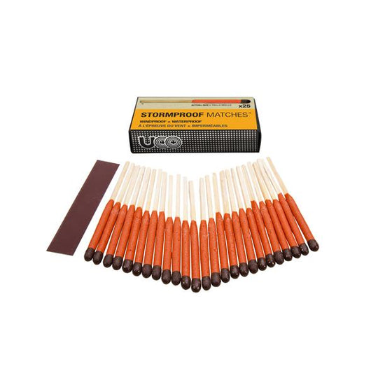 UCO Stormproof Matches – Waterproof Windproof Matches for Emergency ...