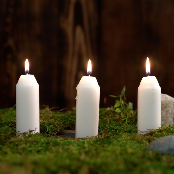 UCO lantern-compatible candles for storm season readiness
