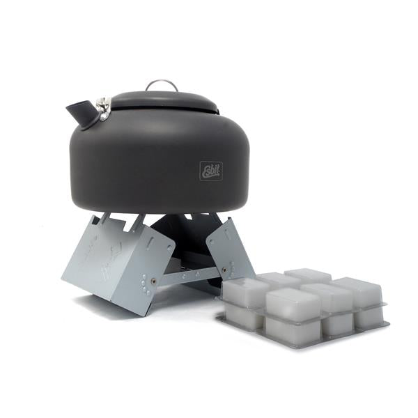 POCKET STOVE LARGE WITH FUEL, 12 PC X 14G