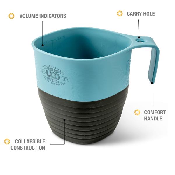 COLLAPSIBLE CAMP CUP