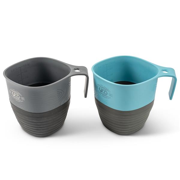 COLLAPSIBLE CAMP CUP, 2-PACK