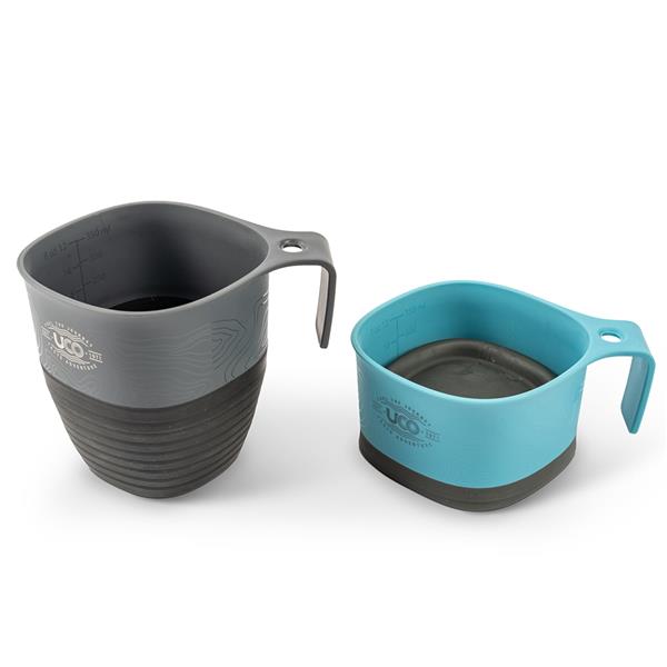 COLLAPSIBLE CAMP CUP, 2-PACK