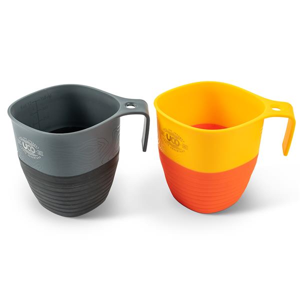 COLLAPSIBLE CAMP CUP, 2-PACK