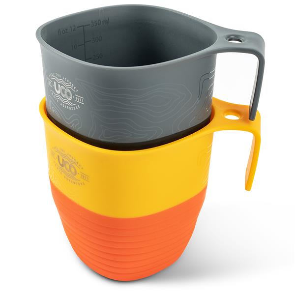 COLLAPSIBLE CAMP CUP, 2-PACK