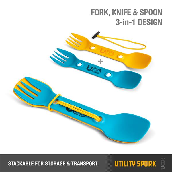 UTILITY SPORK, 2-PACK