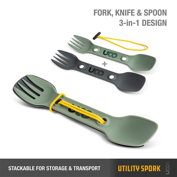 UTILITY SPORK, 2-PACK