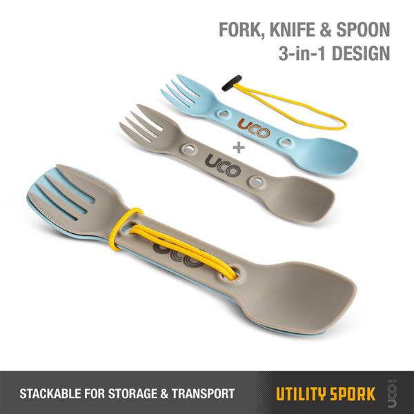 UTILITY SPORK, 2-PACK