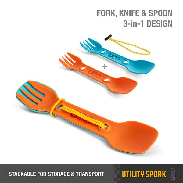 UTILITY SPORK, 2-PACK