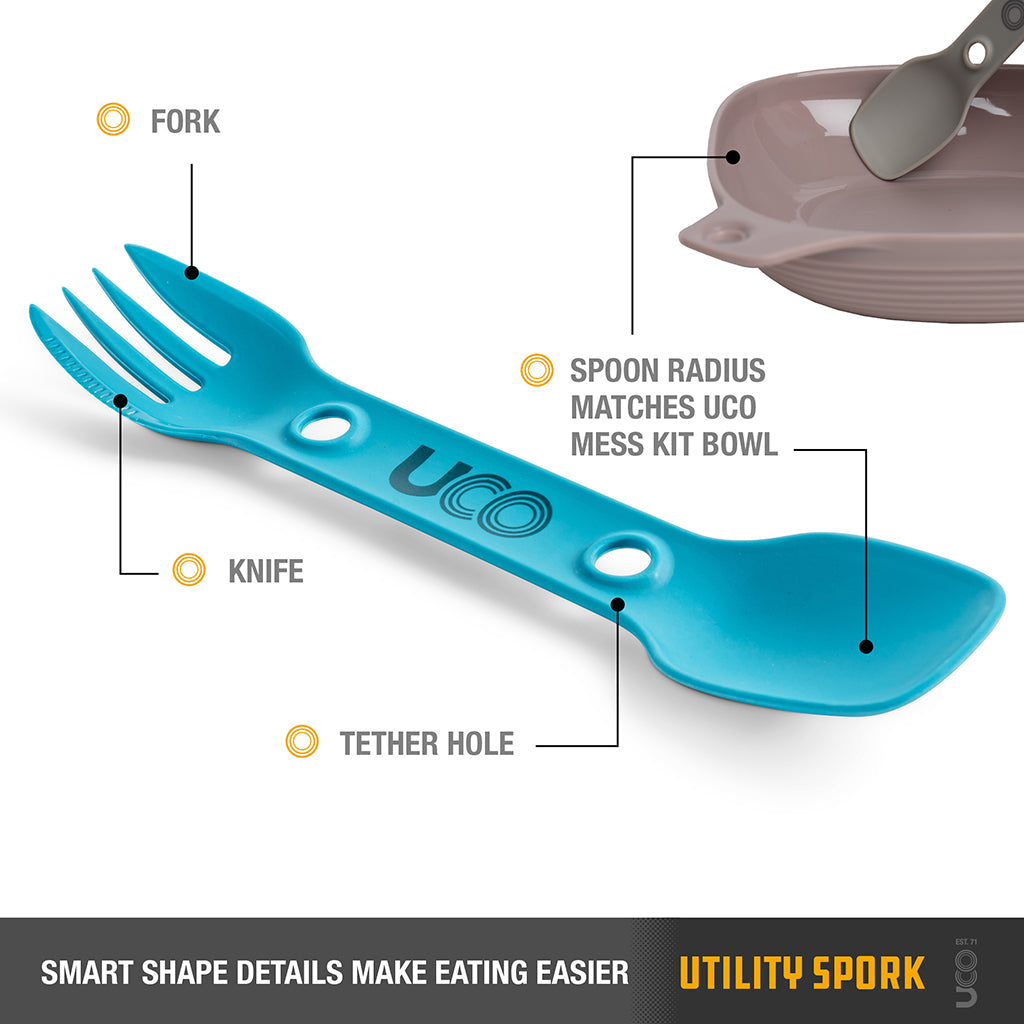 UTILITY SPORK, 4-PACK