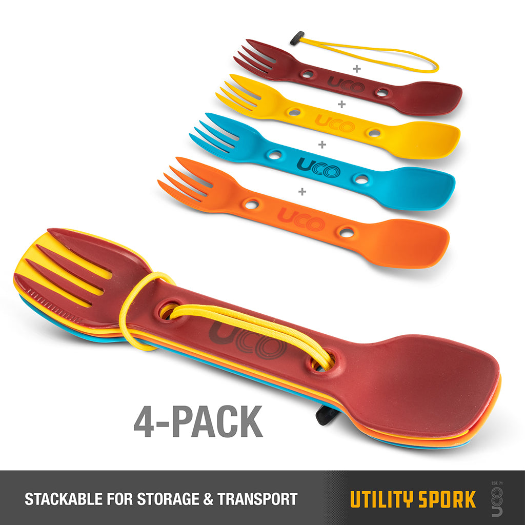 UTILITY SPORK, 4-PACK