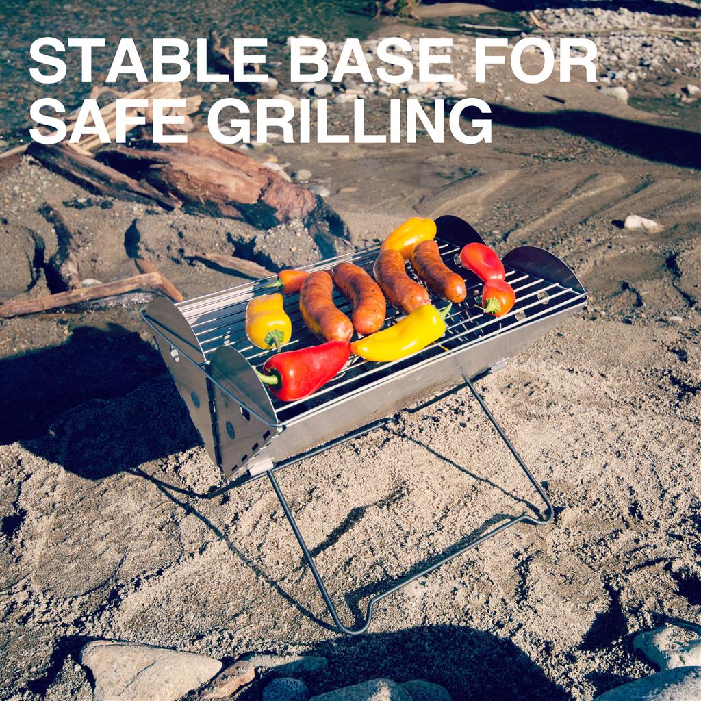Flatpack Grill, Stove, & Pit [NEW YEAR SALE] – Bigfoot Bushcraft