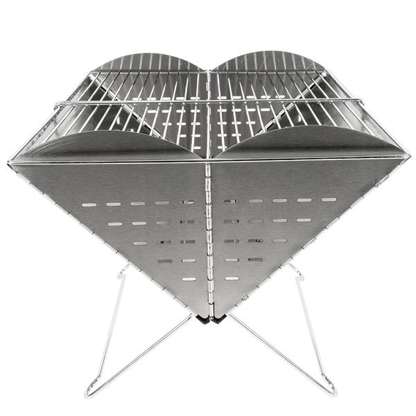 FLATPACK LARGE PORTABLE GRILL & FIREPIT