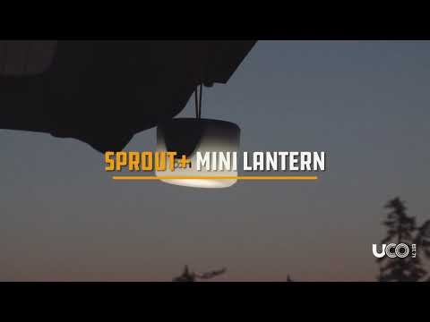 SPROUT+ MINI LANTERN - LITHIUM RECHARGEABLE