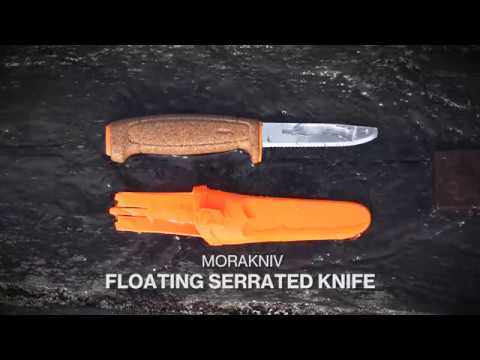 FLOATING SERRATED STAINLESS KNIFE