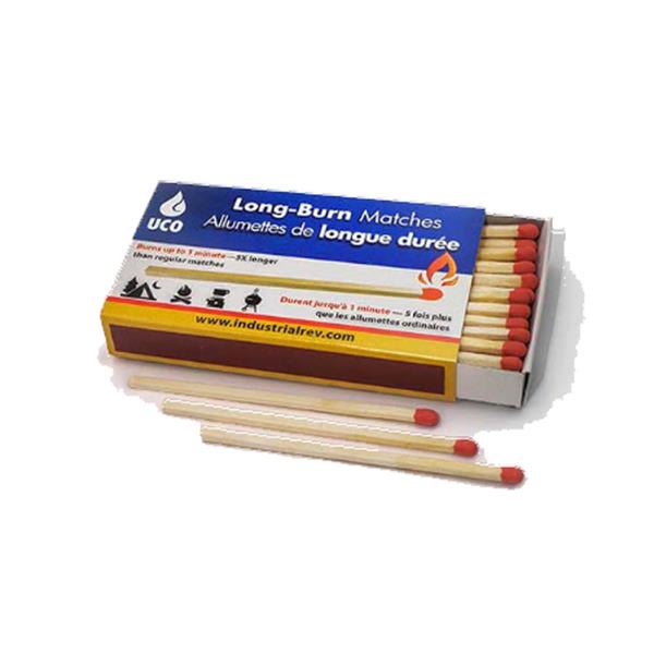 LONG-BURN MATCHES, 50 BOX