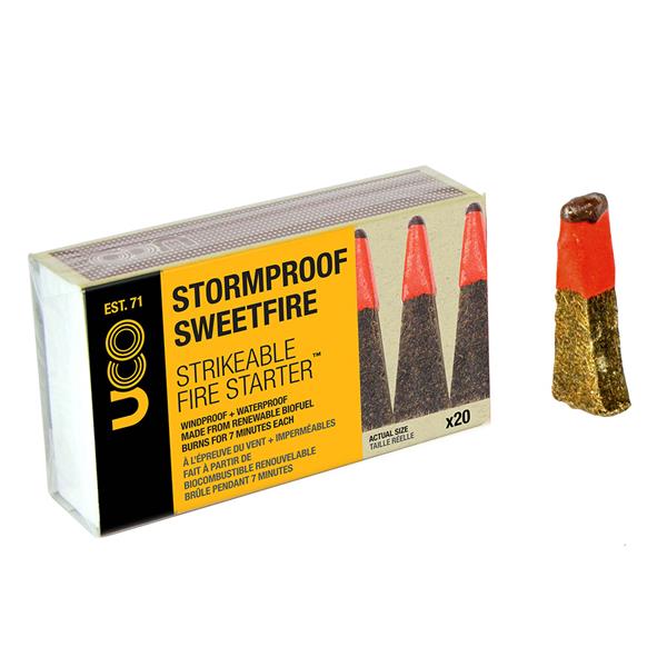 STORMPROOF SWEETFIRE STRIKEABLE FIRE STARTER